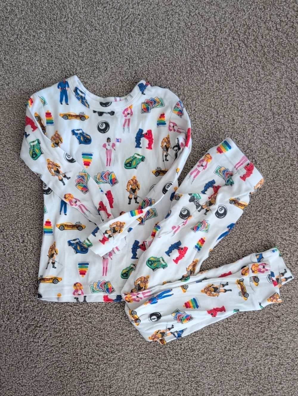 Gap Limited Edition Mattel Pajamas